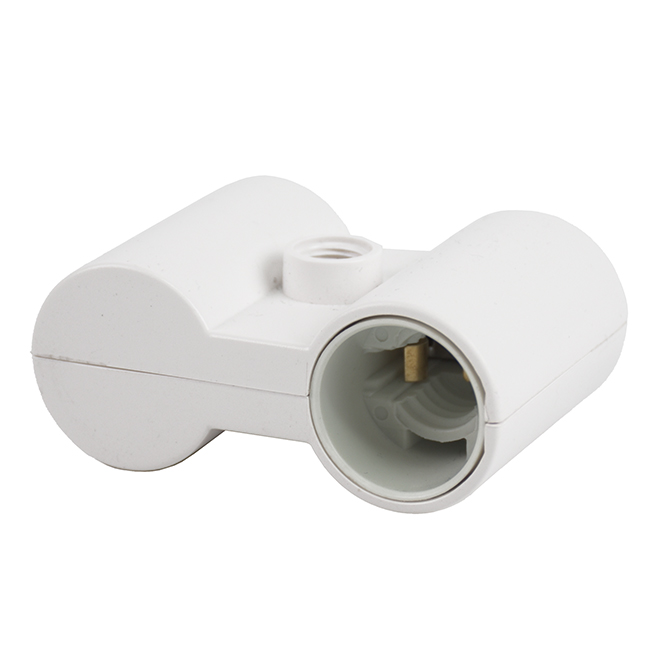 Adaptador E14 3 saídas angular 250V T210