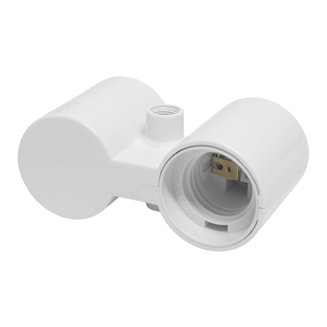 Adaptador duplo E27 paralelo 250V T210