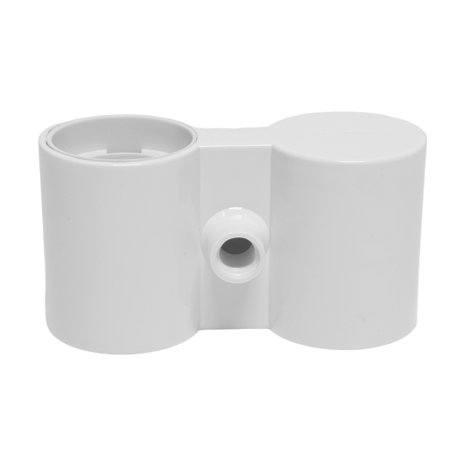 Adaptador duplo E27 paralelo 250V T210 - Image 2