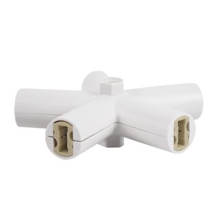 Adaptador múltiplo G9 5 saídas 230V T250